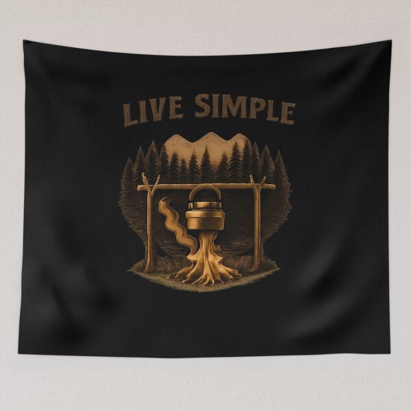 Item preview, LIVE SIMPLE designed and sold by Tactical Override.