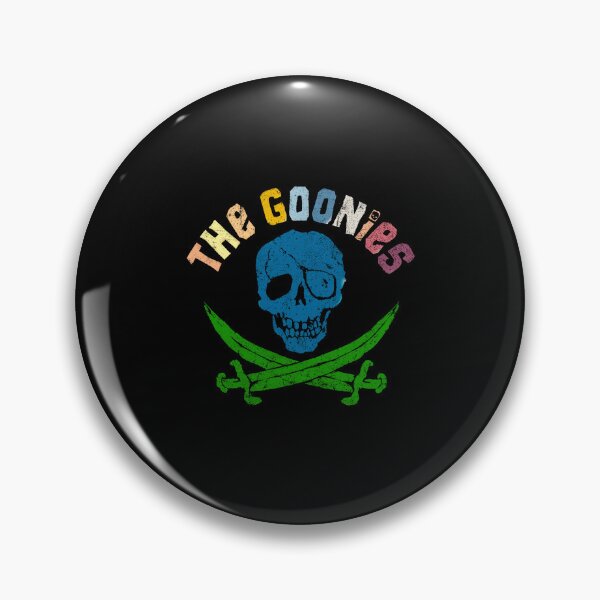 Item preview, The Goonies Retro Pirate Skull  designed and sold by Modaozushi216.
