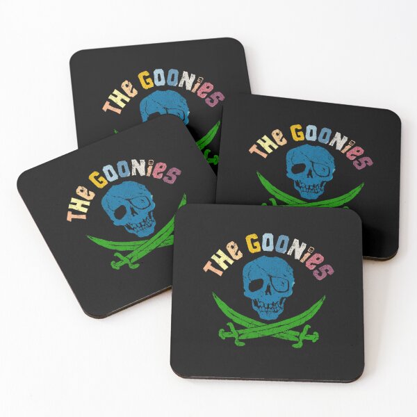 Item preview, The Goonies Retro Pirate Skull  designed and sold by Modaozushi216.