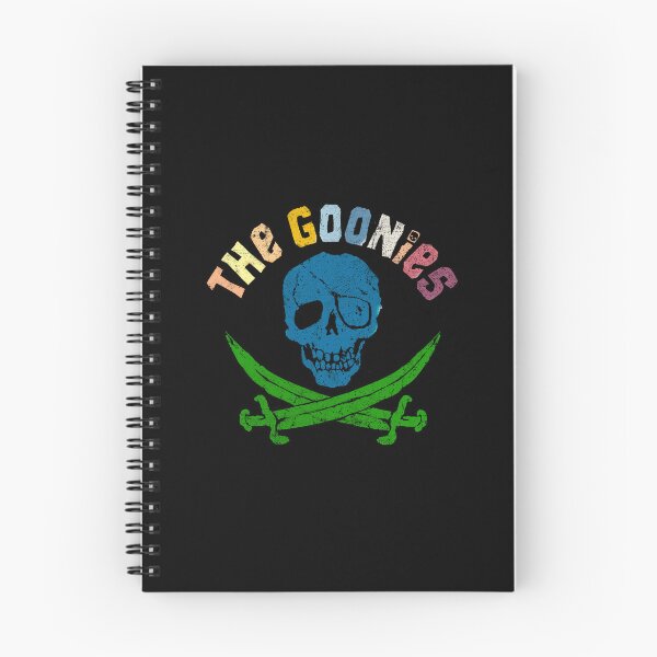 Item preview, The Goonies Retro Pirate Skull  designed and sold by Modaozushi216.