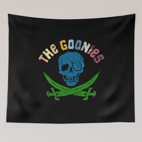 Item preview, The Goonies Retro Pirate Skull  designed and sold by Modaozushi216.