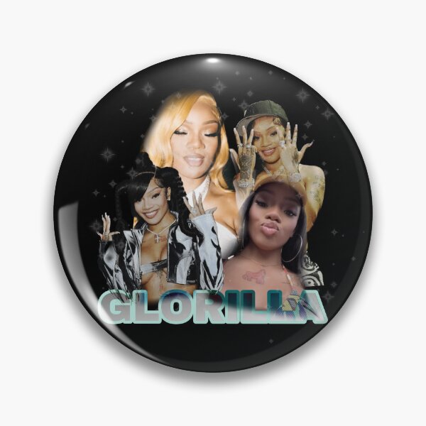 Item preview, Glorilla Vintage Sticker designed and sold by Azhaa-lol.