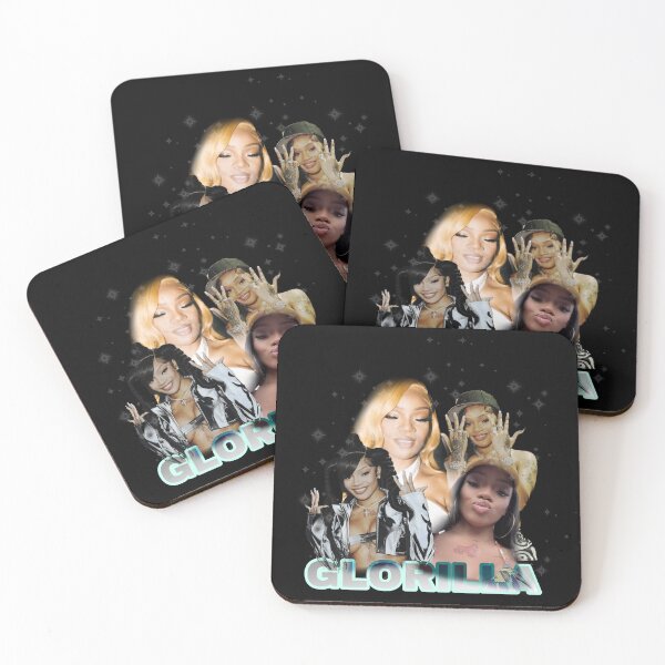 Item preview, Glorilla Vintage Sticker designed and sold by Azhaa-lol.