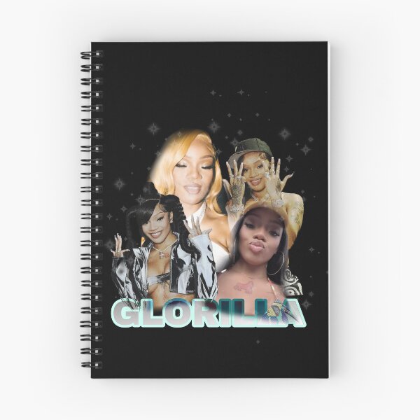 Item preview, Glorilla Vintage Sticker designed and sold by Azhaa-lol.