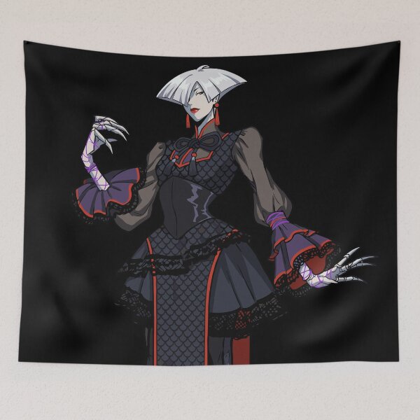 Item preview, AKI Street Fighter SF6 Fanart designed and sold by bapupa.