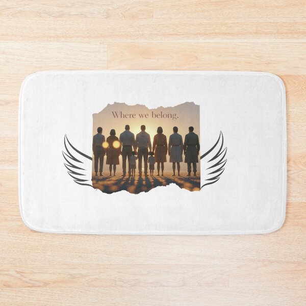 Item preview, Where We Belong designed and sold by SloganSauce.