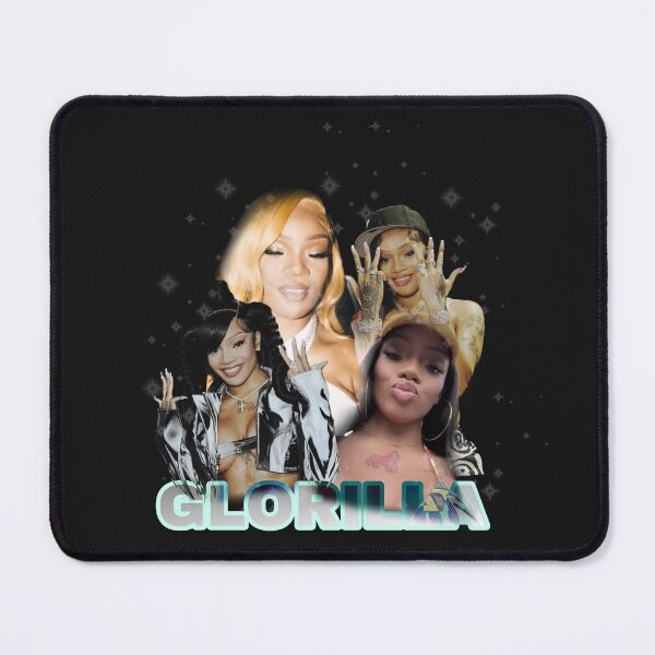 Item preview, Glorilla Vintage Tee designed and sold by Azhaa-lol.