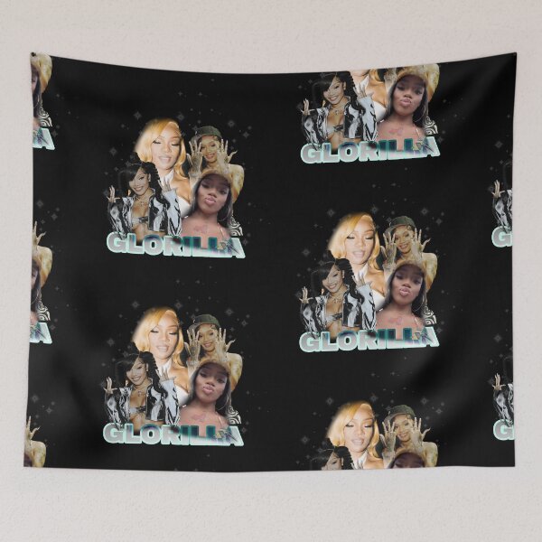 Item preview, Glorilla Vintage Tee designed and sold by Azhaa-lol.