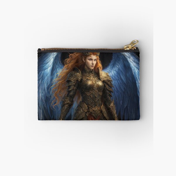 Item preview, Celestial Warrior with Sapphire Wings and Horned Crown designed and sold by Daagath.