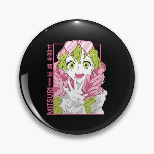Item preview, Demon slayer Mitsuri  designed and sold by pinedamikeb.