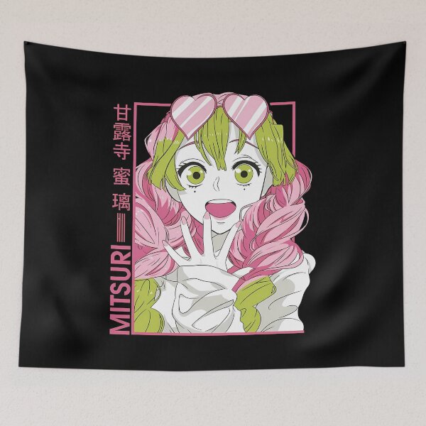 Item preview, Demon slayer Mitsuri  designed and sold by pinedamikeb.