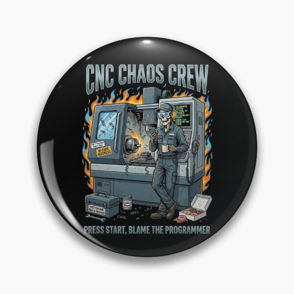 Item preview, CNC Chaos Crew designed and sold by CristianoArt.
