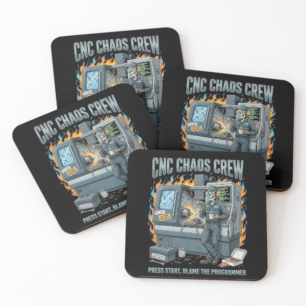 Item preview, CNC Chaos Crew designed and sold by CristianoArt.