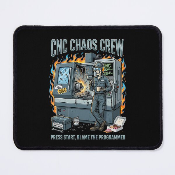 Item preview, CNC Chaos Crew designed and sold by CristianoArt.