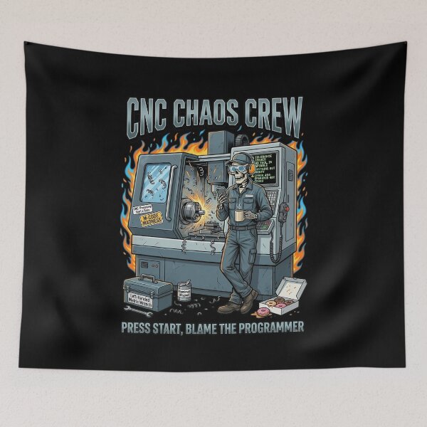 Item preview, CNC Chaos Crew designed and sold by CristianoArt.