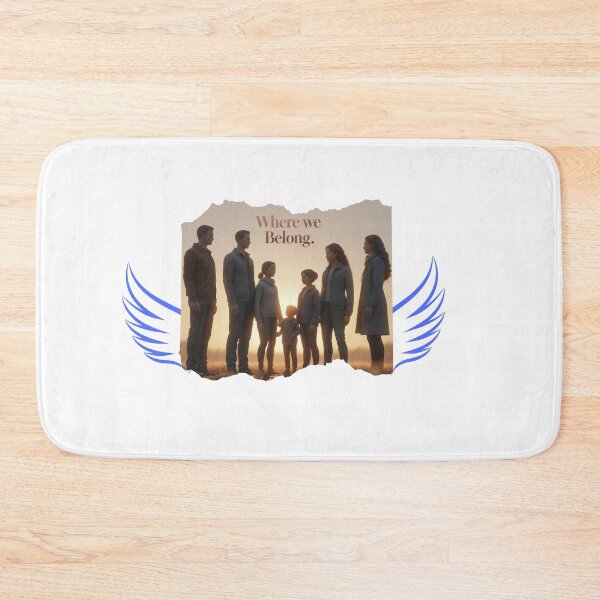 Item preview, Where We Belong togetherness designed and sold by SloganSauce.