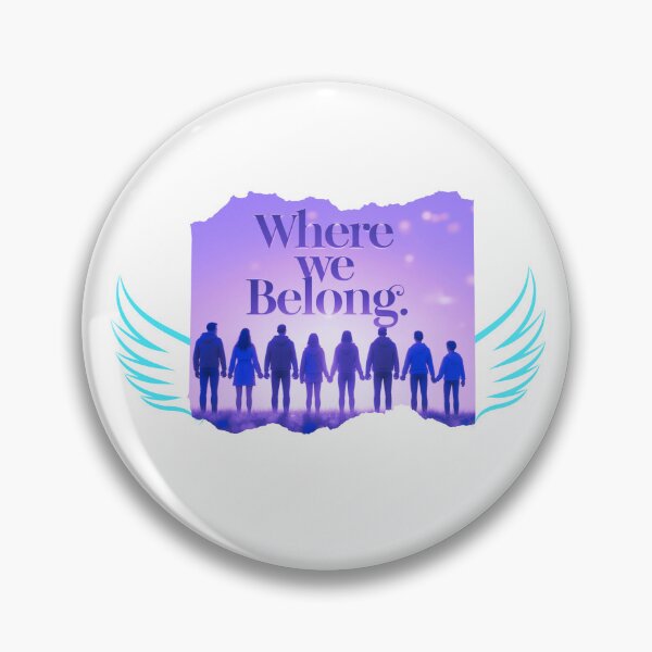 Item preview, Where We Belong family bond designed and sold by SloganSauce.
