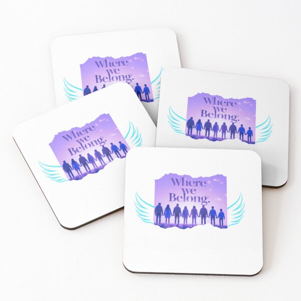Item preview, Where We Belong family bond designed and sold by SloganSauce.