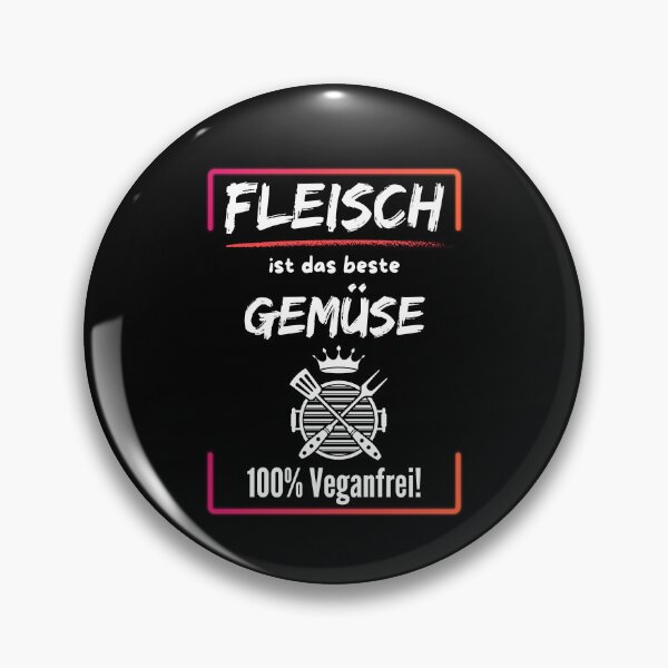 Item preview, Meat is the best vegetable - 100% vegan-free designed and sold by Zerberus71.