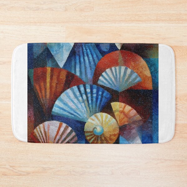Item preview, Colorful Nautical seashells designed and sold by lautir.