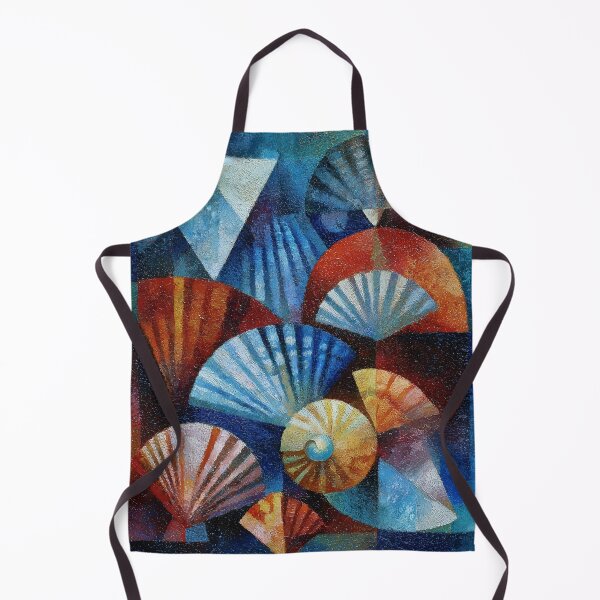 Item preview, Colorful Nautical seashells designed and sold by lautir.