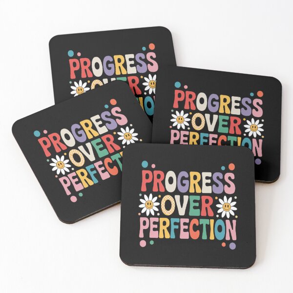 Item preview, Motivational Progress Over Perfection Teacher Back to School designed and sold by NicolaMail.