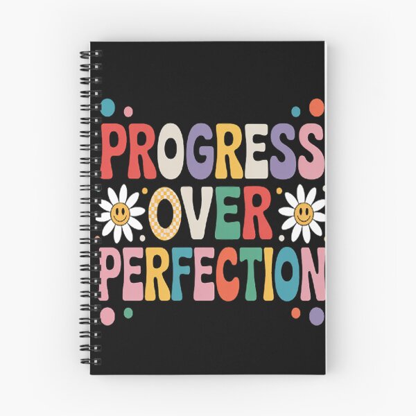 Item preview, Motivational Progress Over Perfection Teacher Back to School designed and sold by NicolaMail.