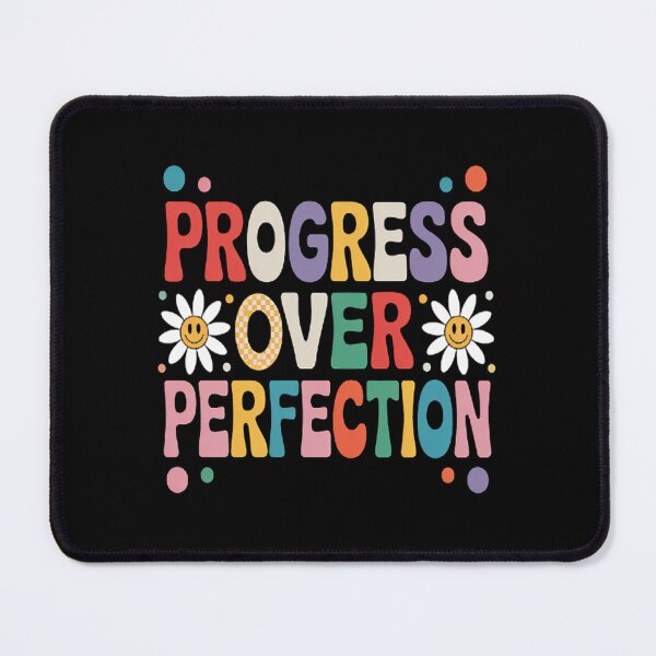 Item preview, Motivational Progress Over Perfection Teacher Back to School designed and sold by NicolaMail.