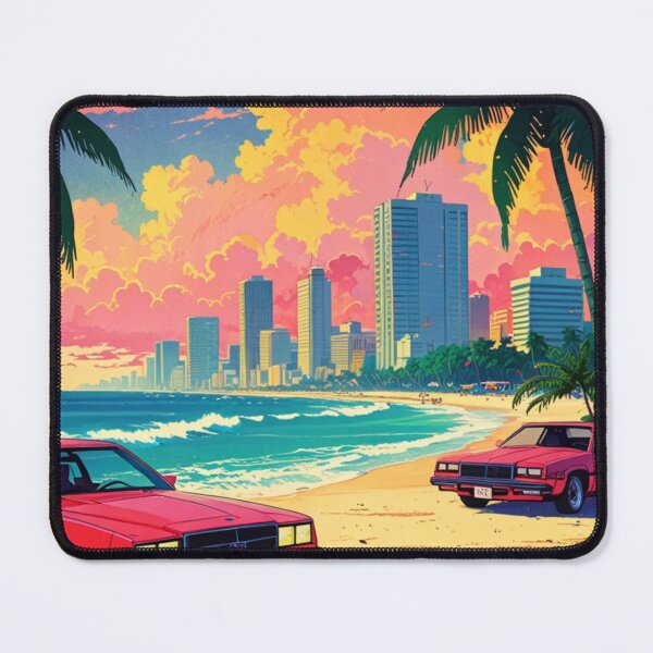 Item preview, Miami beach designed and sold by RadiantGraphics.
