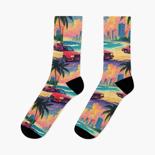 Item preview, Miami beach designed and sold by RadiantGraphics.