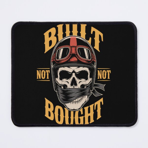 Item preview, Built Not Bought Car & Motorcycle Mechanic Car Junkie designed and sold by TheRetroStyle.