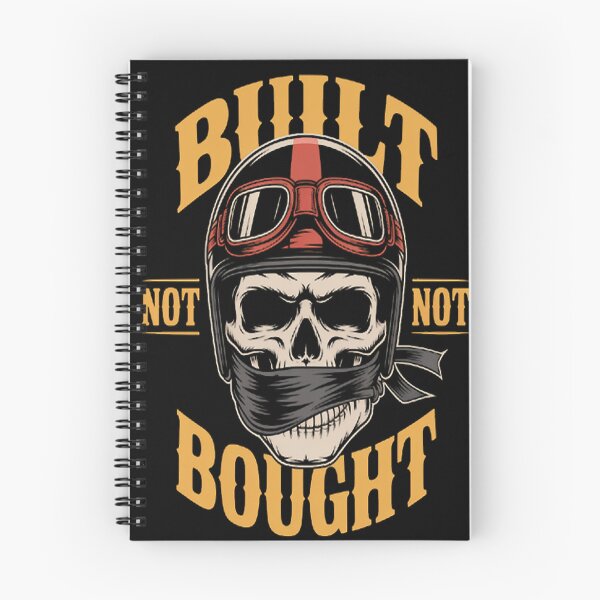 Item preview, Built Not Bought Car & Motorcycle Mechanic Car Junkie designed and sold by TheRetroStyle.