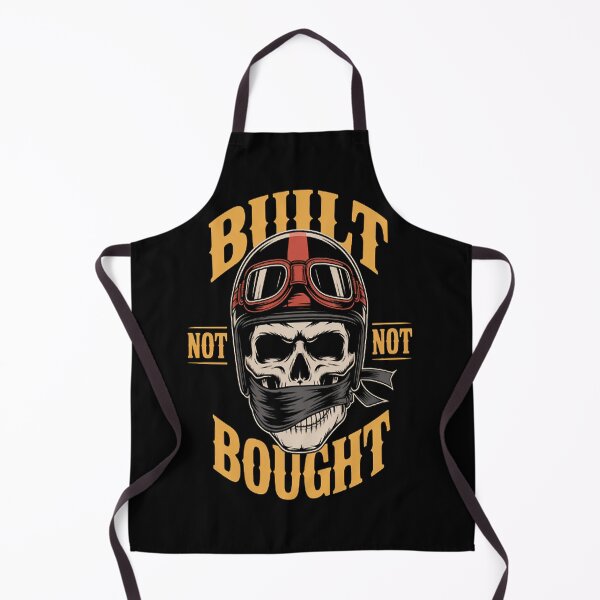 Item preview, Built Not Bought Car & Motorcycle Mechanic Car Junkie designed and sold by TheRetroStyle.