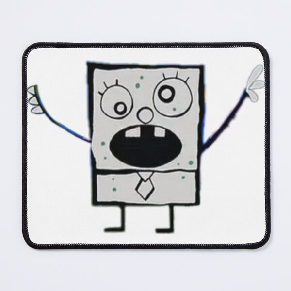 Item preview, Doodlebob Sticker designed and sold by Azhaa-lol.