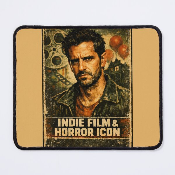 Item preview, Indie Film & Horror Icon designed and sold by Bal Drops.