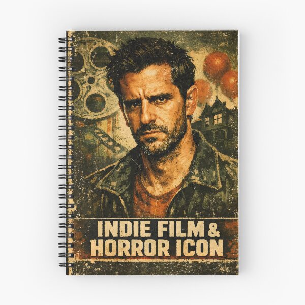 Item preview, Indie Film & Horror Icon designed and sold by Bal Drops.