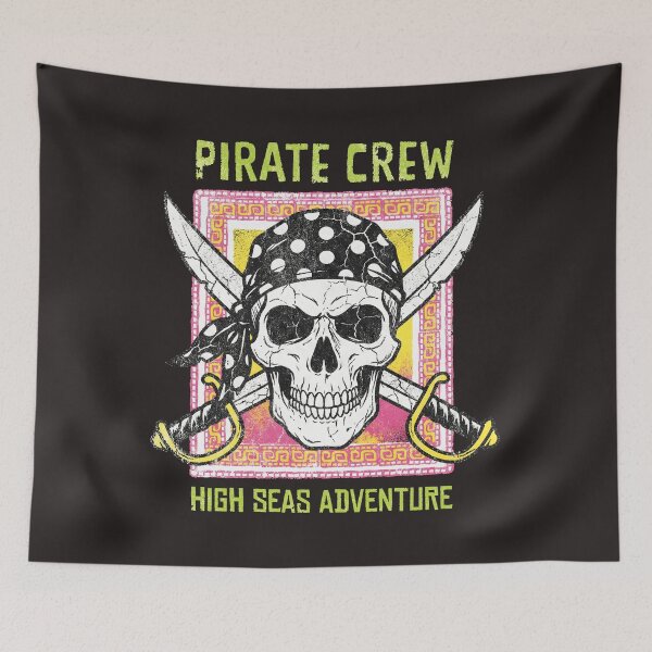 Item preview, Jolly Roger’s Retro Rebellion designed and sold by AwesomeBeyondLimits.