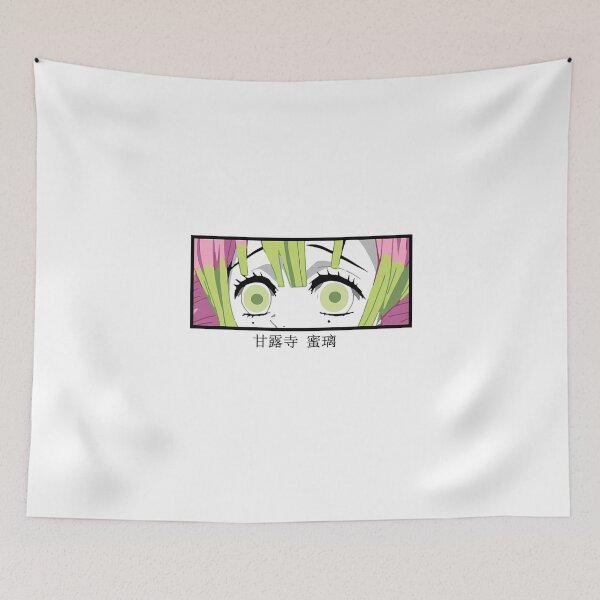 Item preview, Eyes green mitsuri  designed and sold by pinedamikeb.