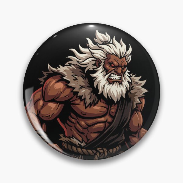 Item preview, Akuma Street Fighter SF 6 Fanart designed and sold by bapupa.