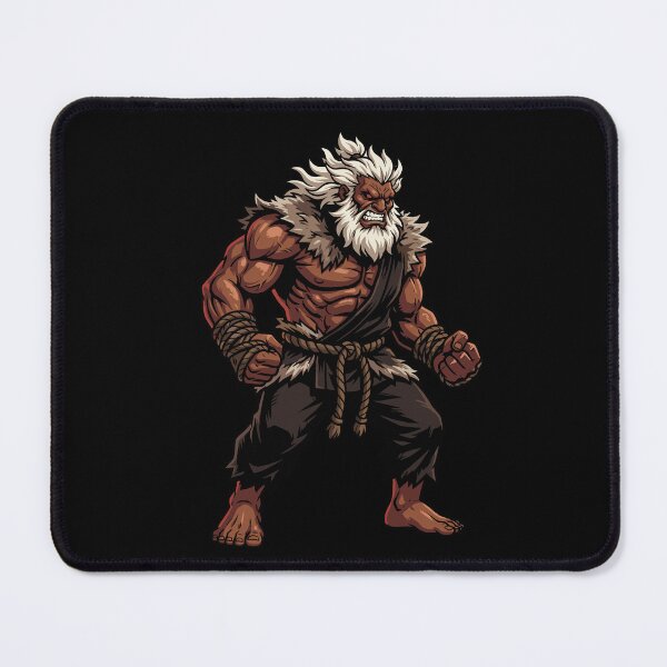 Item preview, Akuma Street Fighter SF 6 Fanart designed and sold by bapupa.