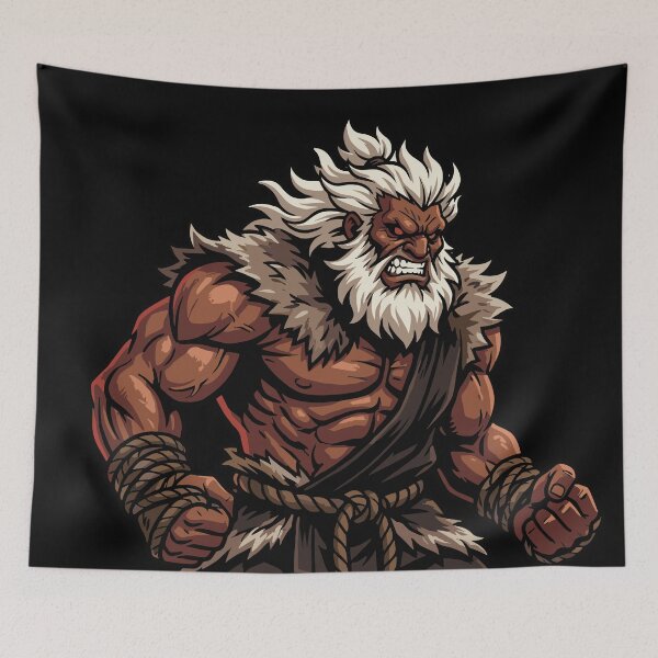Artikelvorschau, Akuma Street Fighter SF 6 Fanart entworfen und verkauft von bapupa.
