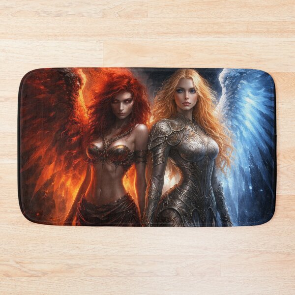 Item preview, Sisters of Flame and Frost: Elemental Balance Unleashed designed and sold by Daagath.