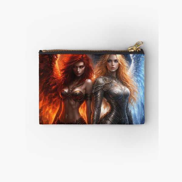 Item preview, Sisters of Flame and Frost: Elemental Balance Unleashed designed and sold by Daagath.