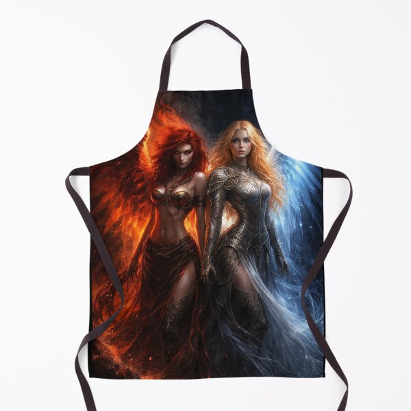 Item preview, Sisters of Flame and Frost: Elemental Balance Unleashed designed and sold by Daagath.