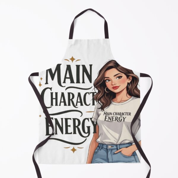 Item preview, Main Character Energy designed and sold by zakarov27.