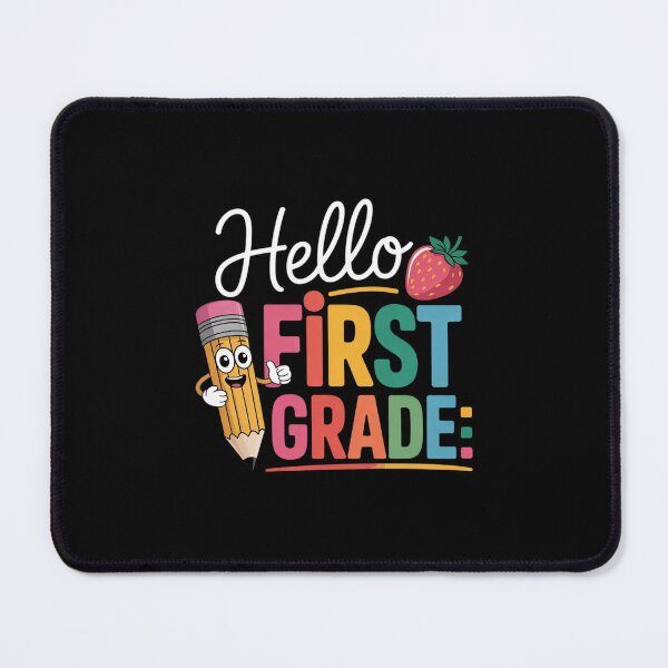 Item preview, Hello First Grade Teacher Coquette Pencil Bow Back To School designed and sold by RsFilsingerArt.