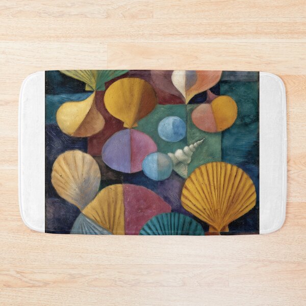 Item preview, An abstract composition featuring a variety of seashells designed and sold by lautir.