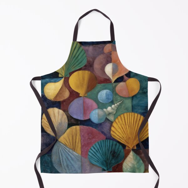 Item preview, An abstract composition featuring a variety of seashells designed and sold by lautir.