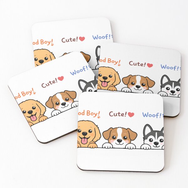 Item preview, Cute Puppy Art designed and sold by Moon7Layer.