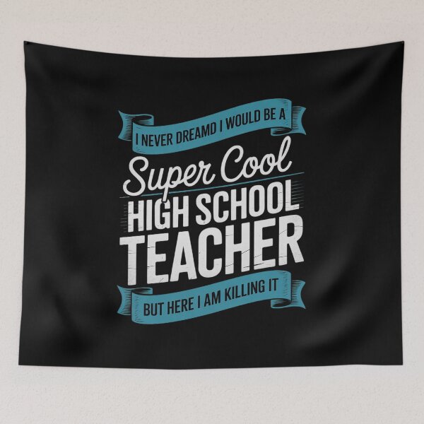 Item preview, High School Teacher Funny designed and sold by RsFilsingerArt.